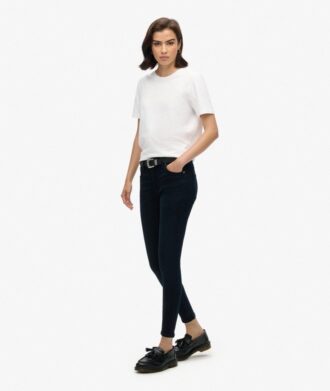 Organic Cotton Vintage Mid Rise Skinny Jeans Organic Cotton Vintage Mid Rise Skinny Jeans