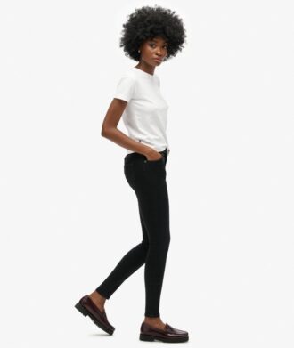 Organic Cotton Vintage Mid Rise Skinny Jeans