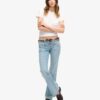 Organic Cotton Vintage Slim Flare Jeans Organic Cotton Vintage Slim Flare Jeans