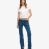 Organic Cotton Vintage Slim Flare Jeans Organic Cotton Vintage Slim Flare Jeans