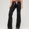 Organic Cotton Vintage Slim Flare Jeans Organic Cotton Vintage Slim Flare Jeans