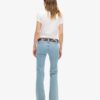 Organic Cotton Vintage Slim Flare Jeans Organic Cotton Vintage Slim Flare Jeans