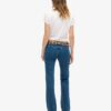 Organic Cotton Vintage Slim Flare Jeans Organic Cotton Vintage Slim Flare Jeans