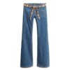 Organic Cotton Vintage Slim Flare Jeans Organic Cotton Vintage Slim Flare Jeans