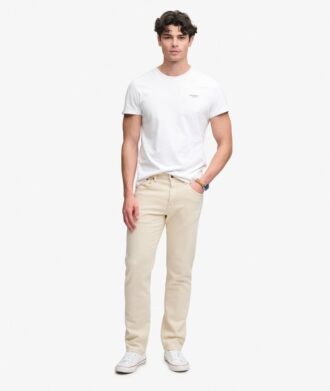 Organic Cotton Vintage Slim Straight Jeans