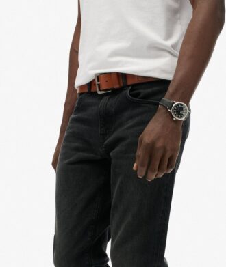 Organic Cotton Vintage Slim Straight Jeans