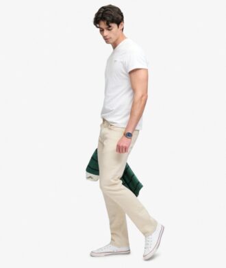 Organic Cotton Vintage Slim Straight Jeans