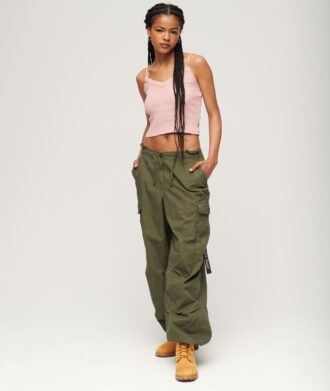Pantalon baggy de parachutiste