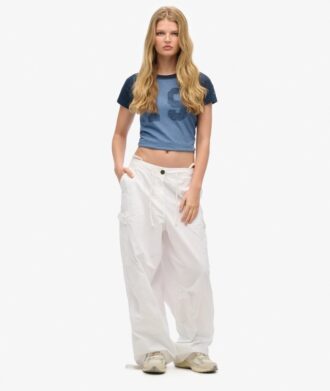 Pantalon baggy de parachutiste