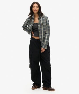 Pantalon baggy de parachutiste