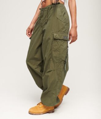 Pantalon baggy de parachutiste