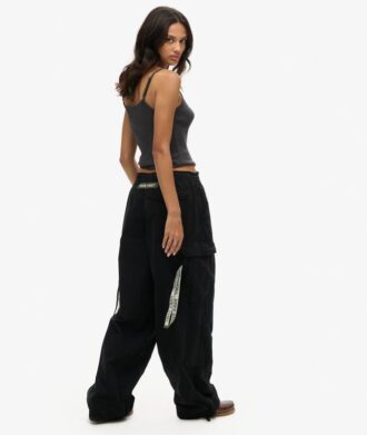 Pantalon baggy de parachutiste