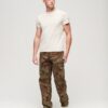 Pantalon cargo ample en Organic Cotton