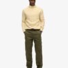 Pantalon cargo ample en Organic Cotton
