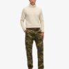 Pantalon cargo ample en Organic Cotton