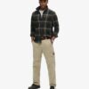 Pantalon cargo ample en Organic Cotton Pantalon cargo ample en Organic Cotton