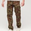 Pantalon cargo ample en Organic Cotton