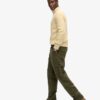 Pantalon cargo ample en Organic Cotton