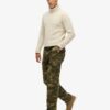 Pantalon cargo ample en Organic Cotton