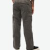 Pantalon cargo ample en Organic Cotton