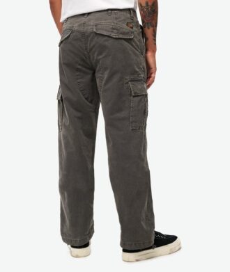 Pantalon cargo ample en Organic Cotton
