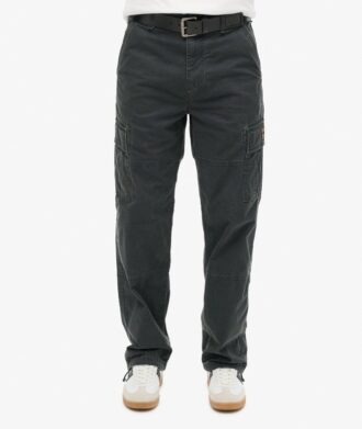 Pantalon cargo ample en Organic Cotton