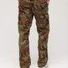 Pantalon cargo ample en Organic Cotton