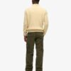 Pantalon cargo ample en Organic Cotton
