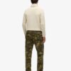 Pantalon cargo ample en Organic Cotton
