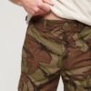 Pantalon cargo ample en Organic Cotton
