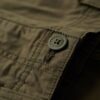 Pantalon cargo ample en Organic Cotton