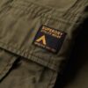 Pantalon cargo ample en Organic Cotton