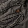 Pantalon cargo ample en Organic Cotton