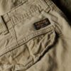 Pantalon cargo ample en Organic Cotton Pantalon cargo ample en Organic Cotton