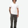 Pantalon cargo ample en Organic Cotton