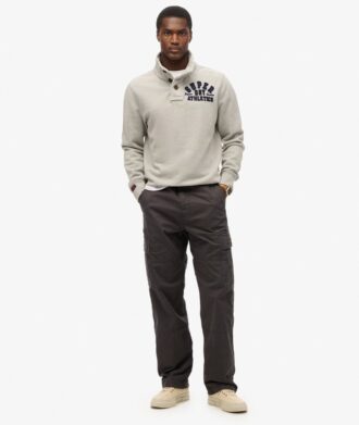 Pantalon cargo ample Vintage