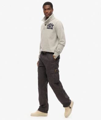 Pantalon cargo ample Vintage