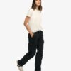 Pantalon cargo droit taille basse