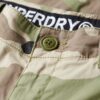Pantalon cargo droit taille basse