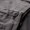 Pantalon cargo droit taille basse