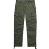 Pantalon cargo droit taille basse