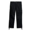 Pantalon cargo droit taille basse