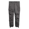 Pantalon cargo droit taille basse