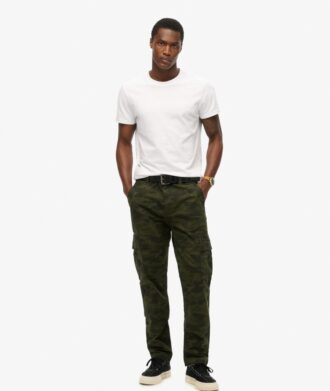 Pantalon cargo en Organic Cotton