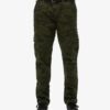 Pantalon cargo en Organic Cotton Pantalon cargo en Organic Cotton