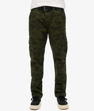 Pantalon cargo en Organic Cotton