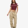 Pantalon cargo Para taille basse