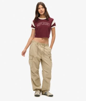 Pantalon cargo Para taille basse