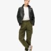 Pantalon cargo Para taille basse