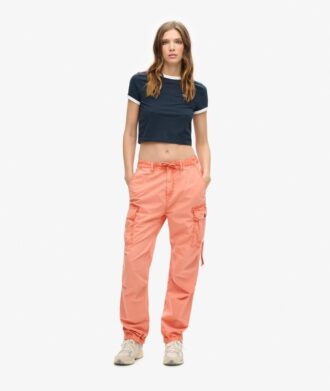 Pantalon cargo Para taille basse